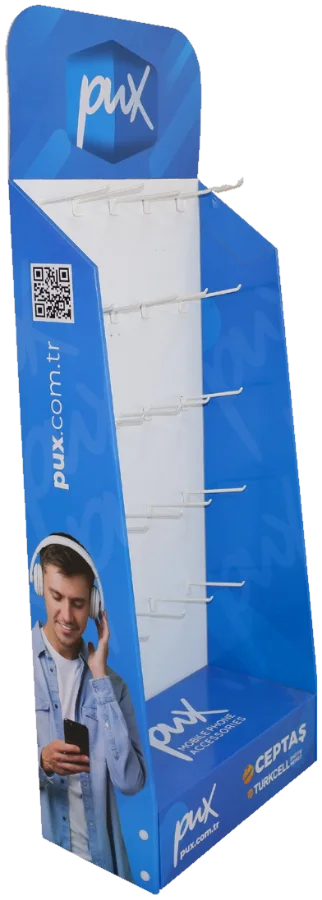 Raflı mı, Askılı mı? Doğru Karton Standı Seçmek